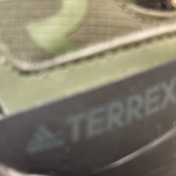 Adidas Men’s Terrex Swift GTX Dark Olive Green & Black Athletic Sneakers SIZE 10 - Picture 12 of 16